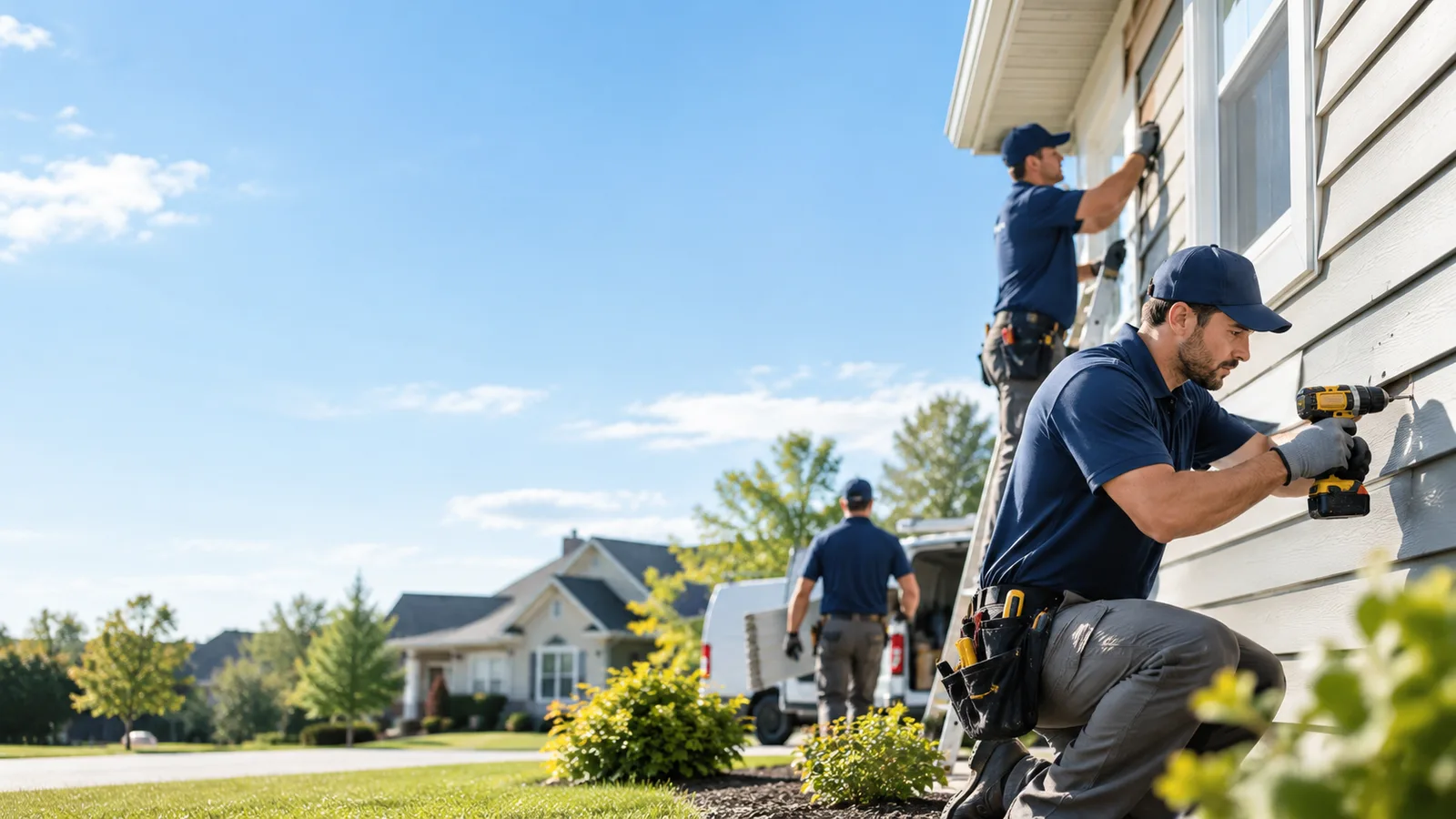 Cracked Siding Repair in Delmont, SD